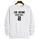 Blusa Moletom Gola Basquete San Antonio Basketball número 2