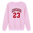 Blusa Moletom Gola Careca Casual Flanelado Chicago 23