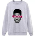 Blusa Moletom Gola Careca Masculino Will Smith Fresh Prince