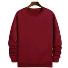 Blusa Moletom Gola Careca Redonda Unissex Abrigo Flanelado Premium Unissex