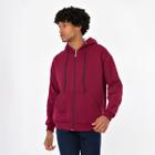 Blusa Moletom Grosso C/ Touca e de Zipper C/ 40% De Desconto