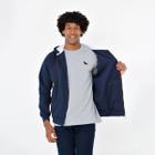 Blusa Moletom Grosso C/ Touca e de Zipper C/ 40% De Desconto