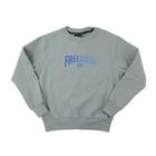 Blusa Moletom Infantil Freesurf Degradê Verde - 13100