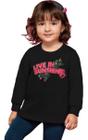 Blusa Moletom Infantil Menino Inverno Menina Estampas Variad