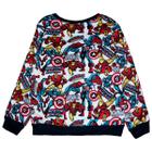 Blusa Moletom Infantil Menino Inverno Personagens Licenciado