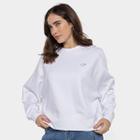 Blusa Moletom Lacoste Casual Feminina