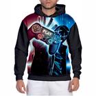 Blusa Moletom Masculina Estampa Full Controle Gamer Casaco Frio de Inverno