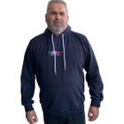 Blusa Moletom Masculina Gangster Canguru Com Capuz