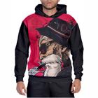 Blusa Moletom Masculino Estampado Mestre Kame Dragon Ball Casaco de Frio