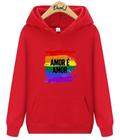 Blusa Moletom Moda LGBT Novidade