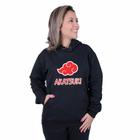 Blusa Moletom Naruto Feminino Masculino Novidade Japao Anime Akatsuki