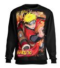 Blusa Moletom Naruto Shippuden Agasalho De Frio Animes Top