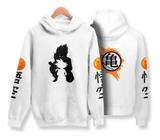 Blusa de Frio Moletom Full Dragon Ball Majin Boo Desenho com Capuz