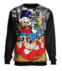 Blusa Moletom Tio Patinhas Ostentação Agasalho Frio Quebrada