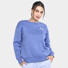 Blusa Moletom Under Armour Essential Crew Feminina