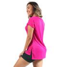 Blusa Mullet Feminina DryFit Furadinha Comprida Manga Treino