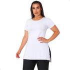 Blusa Mullet Lisa Tapa Bumbum com fendas M a Plus Size