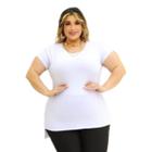 Blusa Mullet Plus Size fitness- tapa bumbum