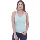 Blusa Nadador Baby Look Feminina Viscolycra Regata Basica Academia Treino