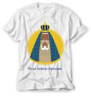 Blusa nossa senhora aparecida camiseta intercessora