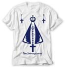 Blusa nossa senhora aparecida camiseta intercessora