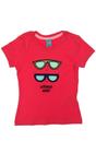 Blusa Óculos Manga Curta