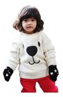 Blusa Outono Inverno Panda Roupa De Frio