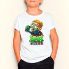 Blusa Plantas Vesus Zombies Camisa Plants Vs Zombies