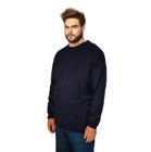 Blusa Plus Size Masculina Lã Tricot 013