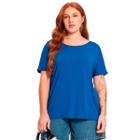 Blusa Plus Size MC Básica SB01517