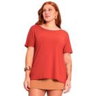 Blusa Plus Size MC Básica SB01517