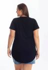 Blusa plus size mullet academia 44 ao 50