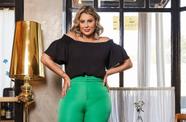 Blusa Plus Size Preta  Renata Savannah