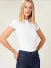 Blusa Polo Feminina Básica em Algodão Gola Esporte Manga Curta - Malwee
