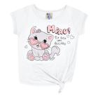 Blusa Primeiros Passos Meia Malha - 48301-3