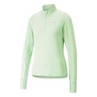 Blusa Puma Favourite 1/4 Zip Feminina