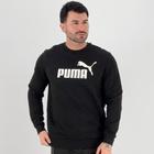 Blusa Puma Moletom Fechada Masculina