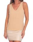 Blusa Regata Duna com Decote em V - Z0004