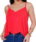 Blusa Regata Feminina Alcinha Fina - Z0025