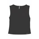 Blusa Regata Feminina Cropeed Plus Marialicia Ref. 052108