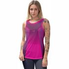 Blusa Regata Feminina Fitnesss Academia Cavada Esportiva Treino - Efect