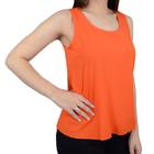 Blusa Regata Feminina Lunender Viscose Laranja - 00468