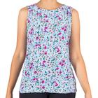 Blusa Regata Liganete Feminina Senhora Estampada