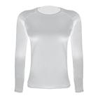 Blusa Segunda Pele Feminino Ultra Go Ahead Inverno Branca