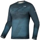 Blusa Segunda Pele Sunprotec Rise Azul - X11 EXPERT RIDERS