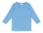 Blusa Segunda Pele Térmica Infantil Peluciado Para O Frio azul claro