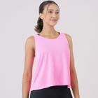 Blusa Sem Manga Pink - Norton