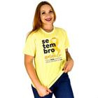 Blusa Setembro Amarelo Camiseta Campanha Todos Pela Vida