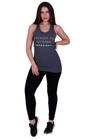 Blusa Sobre Leging Estampada Feminina Roupa Fitness Conforto - BLUSA BRISA