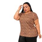 Blusa Social Feminina Plus Size Moda Evangélica /Blusa para gordinha/Plus Size Igreja Trabalho 2530PAI